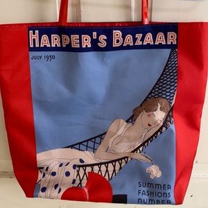 Estée Lauder Harpers Bazaar Tote